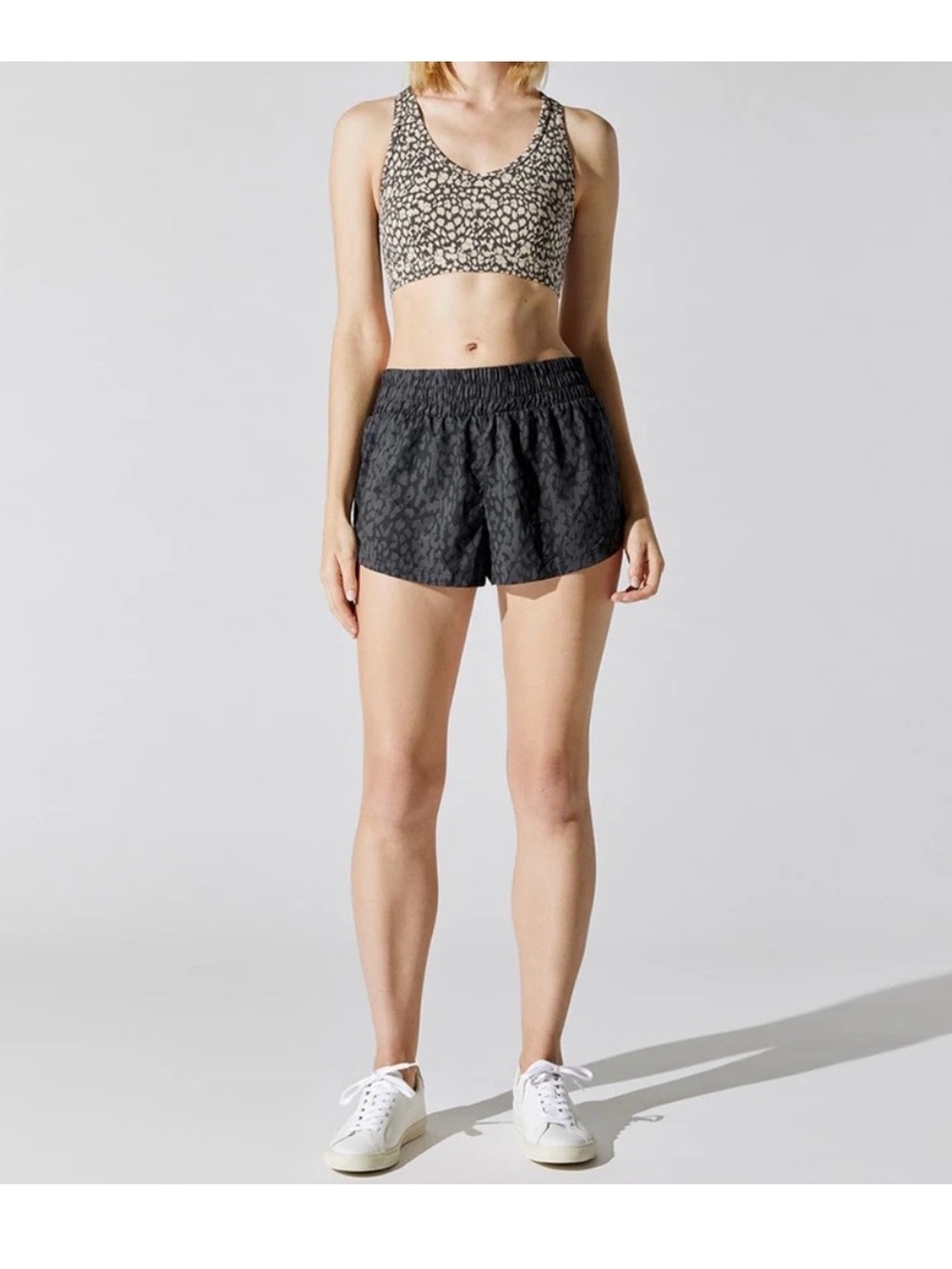Varley Women’s Animal Print Active Shorts